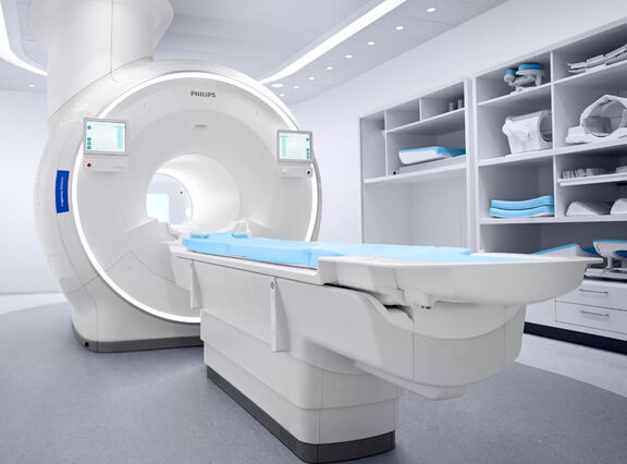 Magnetresonanztomograph von Philips Magnetresonanztomograph von Philips